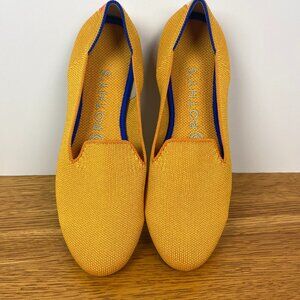 Rothy's Women's Lounge Loafer in Marigold